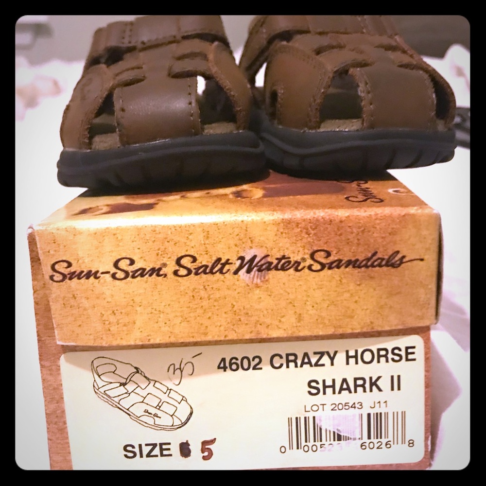 Sun-San Salt Water Sandal